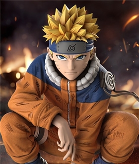 Crouching Naruto 1/6