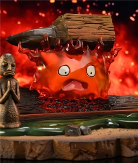 Calcifer - Howl's Moving Castle