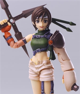 Final Fantasy VII Bring Arts [Yuffie Kisaragi]