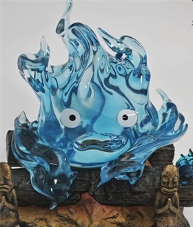 Shiny Sound and Light Rhythm Edition Calcifer - Studio Ghibli