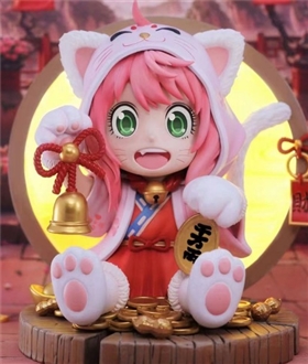 SPY x FAMILY Wine Lucky Cat Anya