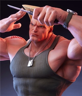 GUILE - STREET FIGHTER DELUXE EDITION