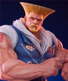 GUILE - STREET FIGHTER 1/4