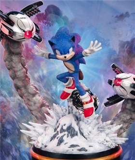 SONIC THE HEDGEHOG 2 - SONIC MOUNTAIN CHASE [DEFINITIVE EDITION]