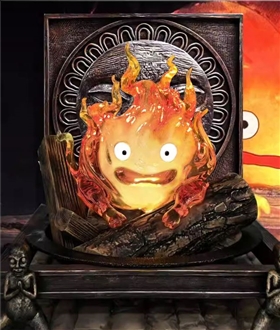 CALCIFER - Howl's Moving Castle