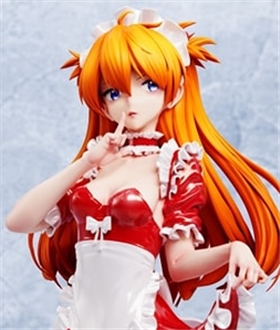 Maid Asuka - Evangelion 1/6
