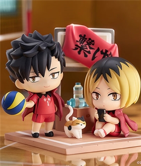 Qset+ Haikyuu!! Tetsuro Kuroo & Kenma Kozume