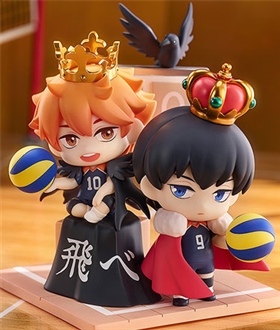 Qset+ Haikyuu!! Shoyo Hinata & Tobio Kageyama