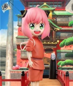 Anya Forger Cos Ogino Chihiro–SPY X FAMILY