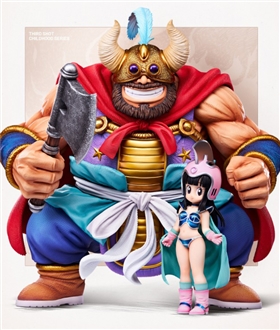 OX-King & ChiChi - Dragon Ball