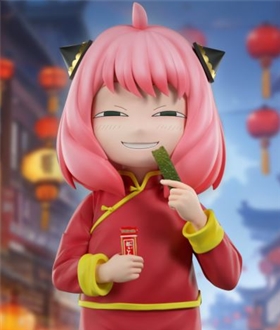 Anya Forger cos Kagura - SPY×FAMILY