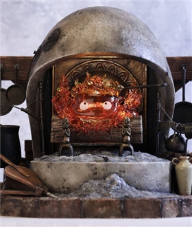 Calcifer 4.0 - Howl's Moving Castle