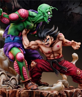 Tenkaichi Budokai piccolo vs Kakarot - Dragon Ball