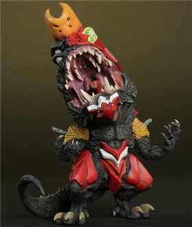 Godzilla vs. Evangelion Defo-Real Evangelion Unit 2 Beast G Mode Limited Edition