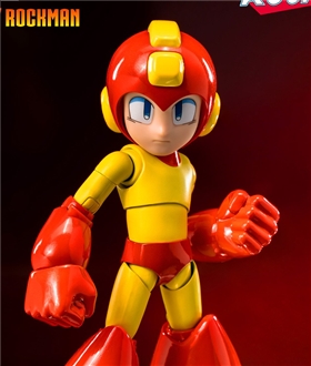 MDLX Rockman (Firestorm)