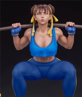 CHUN-LI: POWERLIFTING (ALPHA EDITION)