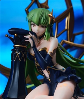 Code Geass: Lelouch of the Rebellion C.C.