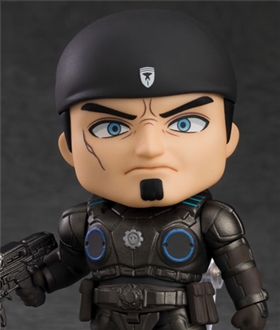Nendoroid Gears of War Marcus Fenix