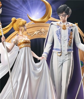 Queen Serenity & King Endymion - Sailor Moon Eternal the Movie [Licensed]