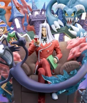 Cartoon World Maximillion Pegasus - Yu-Gi-Oh!