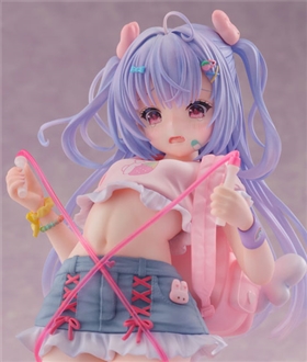 Creator's Sellection Nawatobi Joji-chan Miu Uzuki illustration by Yuyuko 1/6