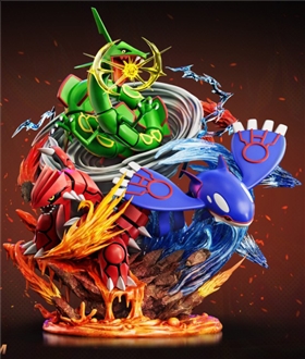 Kyogre & Groudon & Rayquaza - Ancient Pokemon