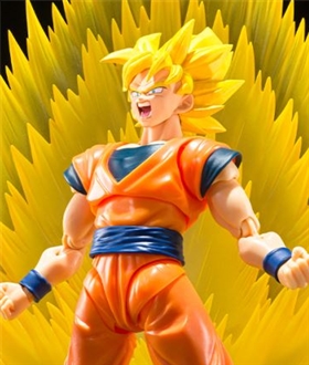 SHFiguarts Super Saiyan Son Goku Effect Parts Set -Teleportation Kamehameha-