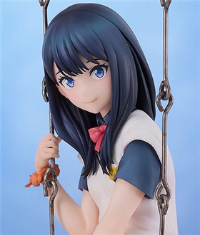 Denkou Choujin Gridman Universe Rikka Takarada Wall Figure 1/7