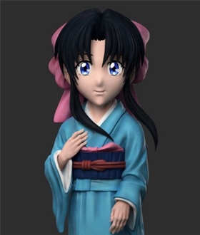 Kaoru Kamiya - Rurouni Kenshin