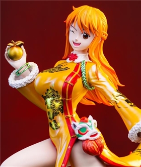 One Piece Celebration Series Cheongsam Nami