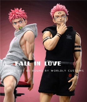 Yuji Itadori & Ryomen Sukuna - Jujutsu Kaisen