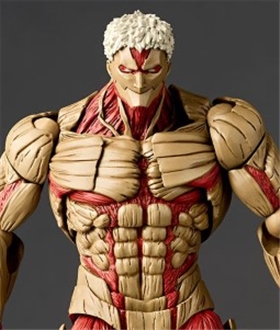 Revoltech Amazing Yamaguchi Armored Titan - Attack on Titan