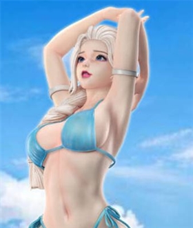 Queen Elsa - Frozen 1/6