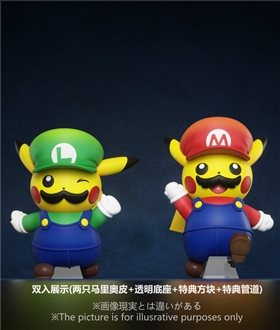 Super Mario x Pikachu 