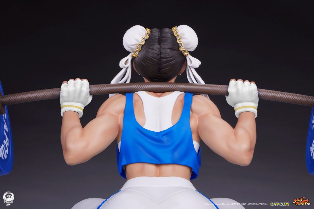 PCS Collectibles - Chunli Weightlifting - Street Fighter