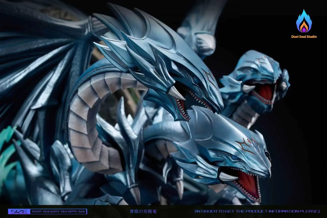 Duel Soul Studio - Blue-Eyes Ultimate Dragon Summoning - Yu-Gi-Oh!