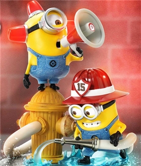 Minions-Firefighters