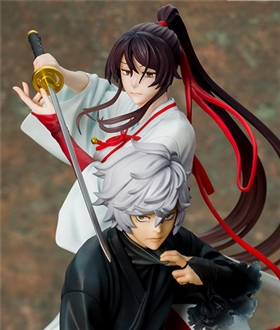 Lucrea Hell's Paradise: Jigokuraku Gabimaru & Yamada Asaemon Sagiri