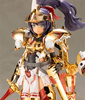 Frame Arms Girl Durga [Gold Ritter]