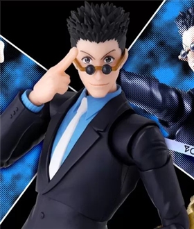S.H.Figuarts Leorio Hunter x Hunter