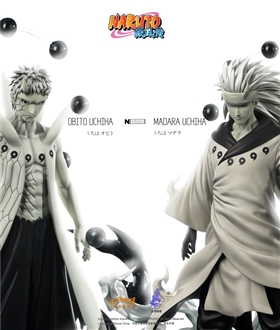 Uchiha Madara & Uchiha Obito 1/6 [Licensed]