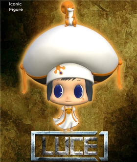 Luce - Katekyo Hitman Reborn Arcobaleno