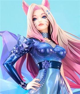 League of Legends K/DA ALL OUT Ahri 1/7