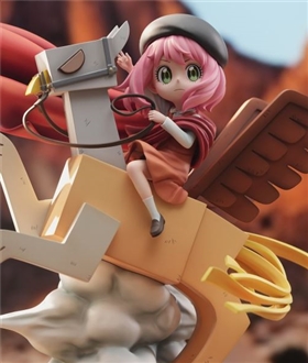 Anya cos Napoleon Crossing the Alps - Spy x Family