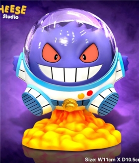 Astronaut Gengar - Pokemon