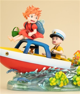 Ponyo & Sosuke - Ponyo on the Cliff