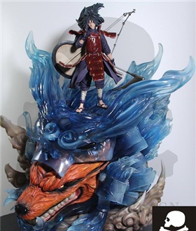 Uchiha Madara & Kyubi Armored Susanno