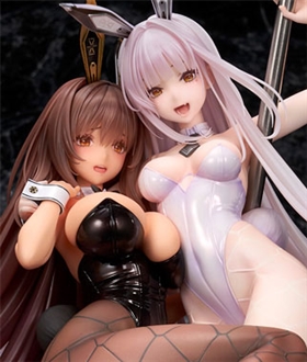 Goddess of Victory: Nikke Noir & Blanc Bunny X 777 Ver. 1/7