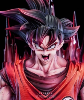 Kaioken Goku - Dragon Ball