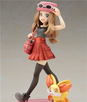 ARTFX J Pokemon Series Serena with Fennekin 1/8